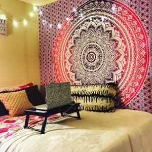 Pink purple tapestry :)