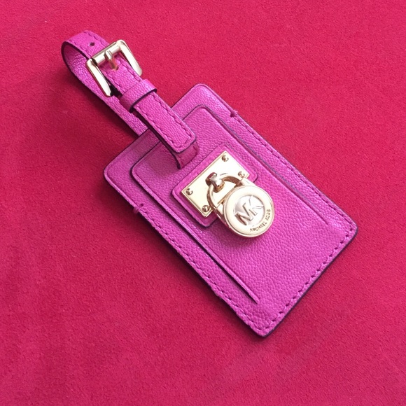 Michael Kors Luggage tag.