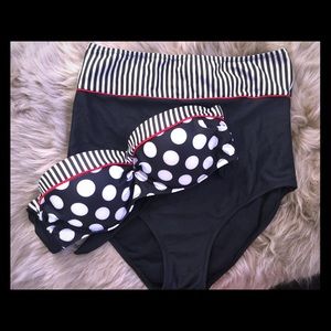 Pin up bikini
