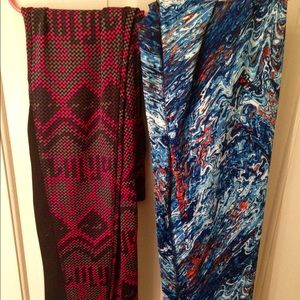 Aztec Printed Running Pants
