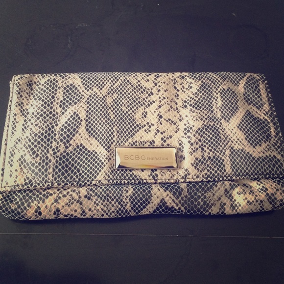 BCBG Snakeskin