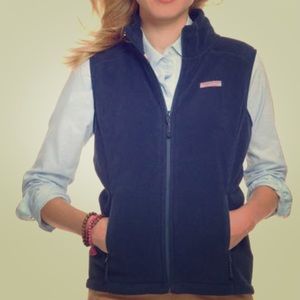 Vineyard vines navy blue vest