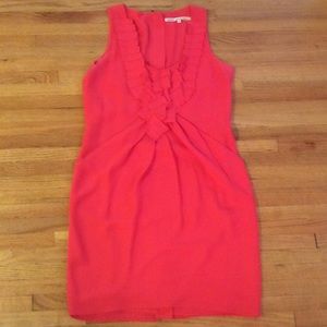 Rachel Roy hot pink dress
