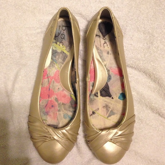 Gold flats