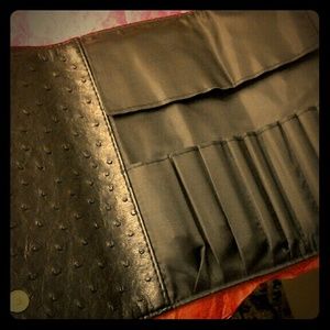 Morphe travel makeup brush roll