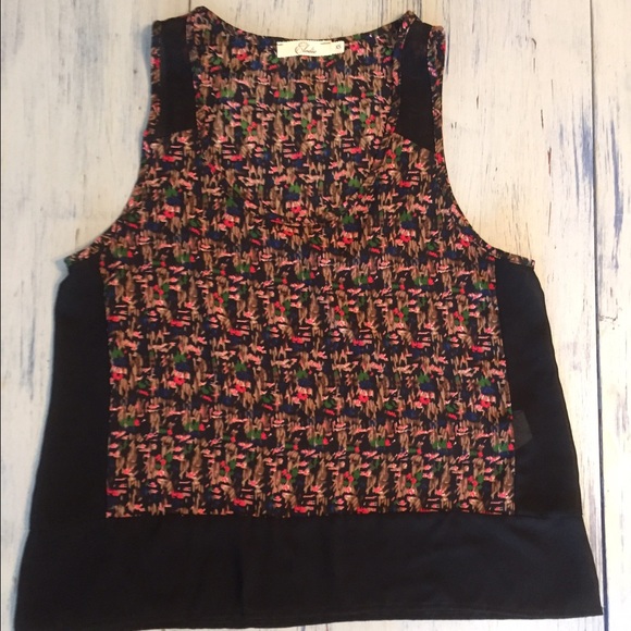 Black Elodie Sheer Shirt - Picture 1 of 1