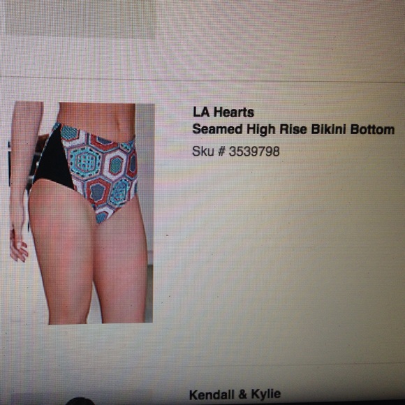 ISO HIGH WAISTED BIKINI BOTTOMS