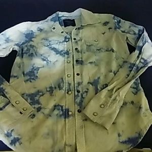 American Eagle tied dyed shirt