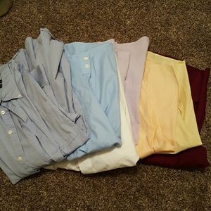 FLASH2 DAY SALE-Bundle of 7 men's dress shirts.