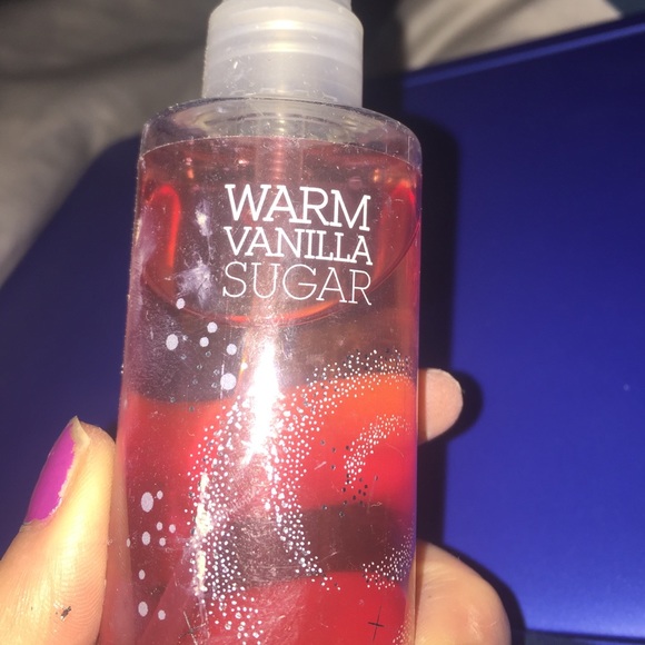 Bath and Body works body spray. Used maybe once