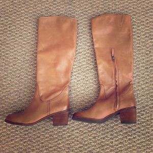 Gorgeous Tan Sam Edelman Boots - Never worn!