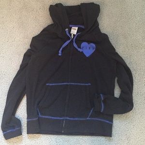 Vs pink hoodie