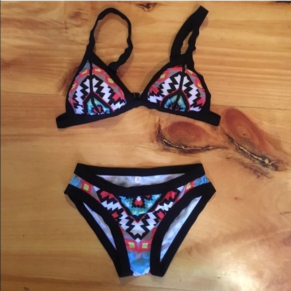 Tribal bikini