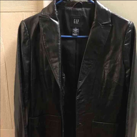 Beautiful Gap leather jacket