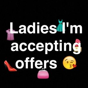 Accessories, Shoes, Dresses and more 😘