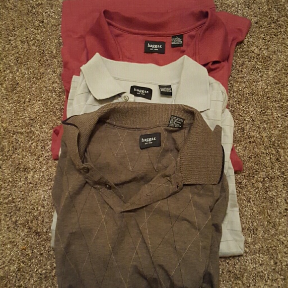 FLASH 2 DAY SALE-Bundle of 3 men's dress shirts