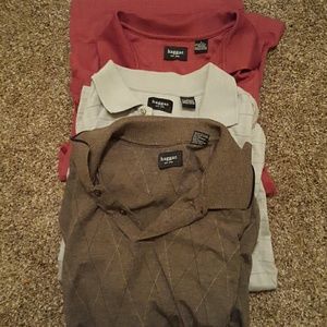 FLASH 2 DAY SALE-Bundle of 3 men's dress shirts