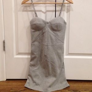 Blaque Market grey body con dress stretchy