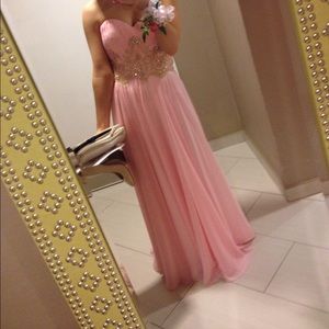 LA FEMME PROM DRESS