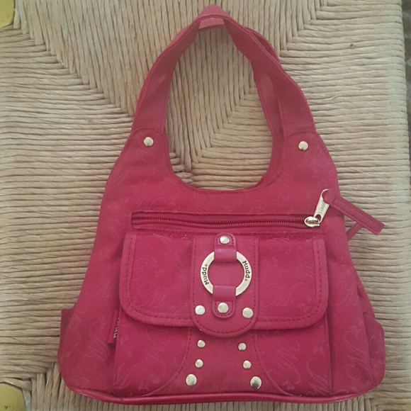 MUDD  red purse NWOT
