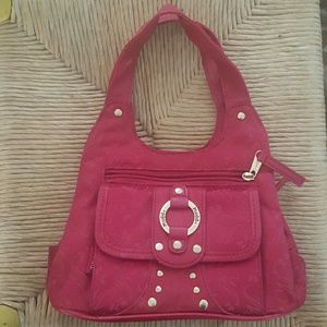 MUDD red purse NWOT