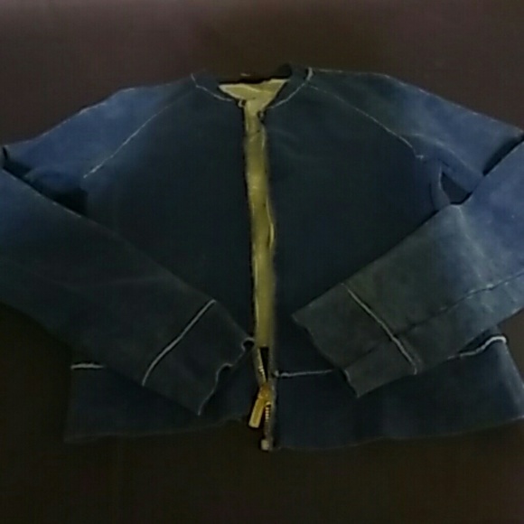 Denium like sweatshirt