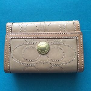 Coach wallet