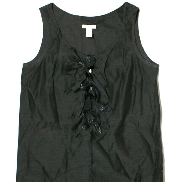 J. Crew Tops - LAST CHANCE!!! J. crew dark grey tank top 2