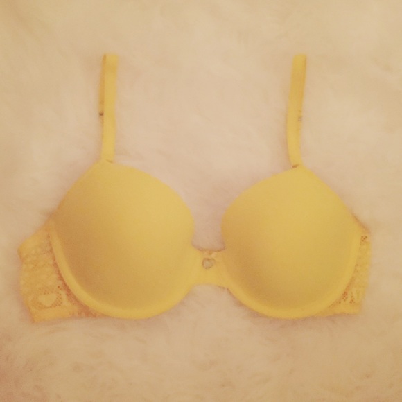 PINK T-shirt Bra