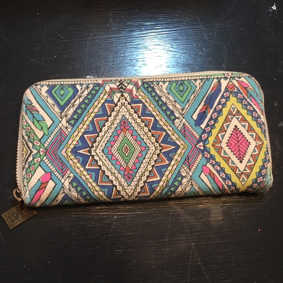 Billabong Zip around wallet