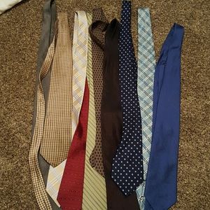 FLASH 2 DAY SALE-Bundle of 9 very nice men's ties.