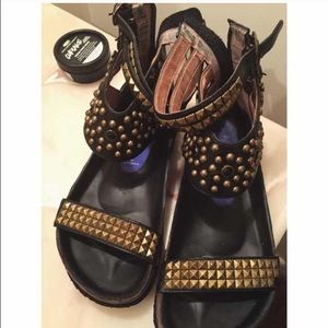 Jeffrey Campbell sandals