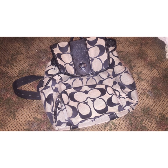 Coach backpack