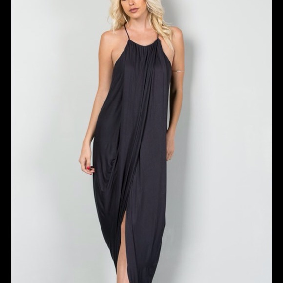 Layered Skirt Maxi Dress - Picture 3 of 3