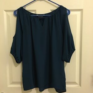 Express off-shoulder blouse