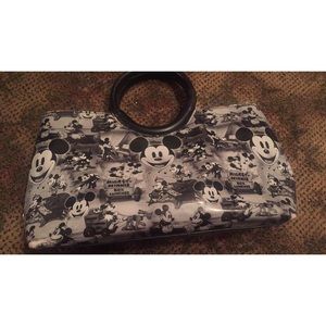 Disney leather bag