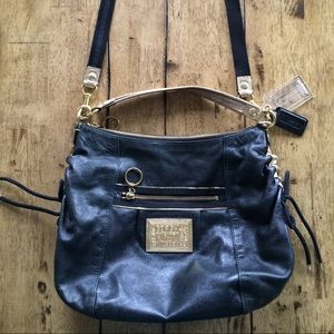Coach Poppy Patent Leather Jazzy Hobo