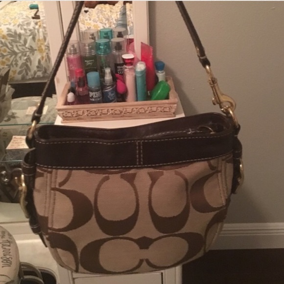 Brown Coach Purse