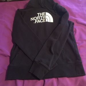 North Face hoodie 💜