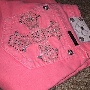 Girls Miss Me Capris