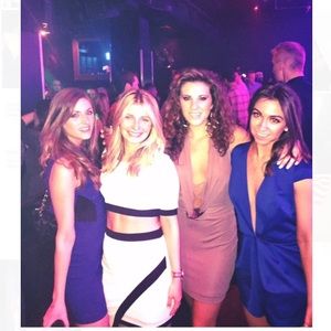 LuLu's crop and skirt set