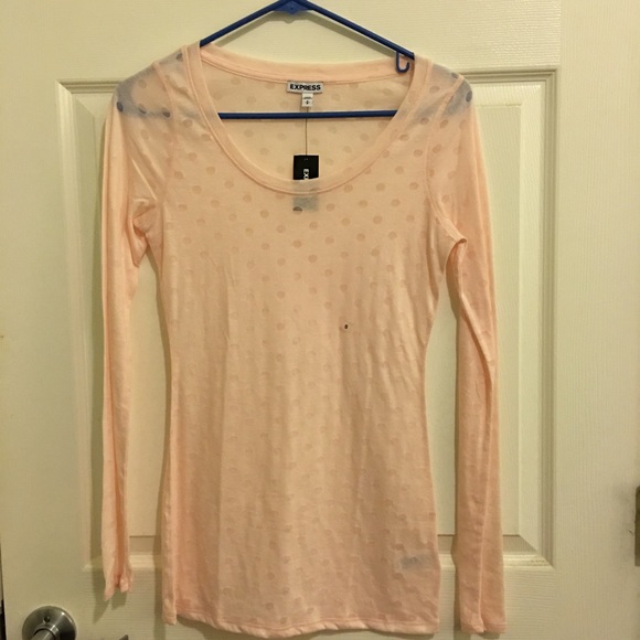 Express long sleeve t-shirt. NWT