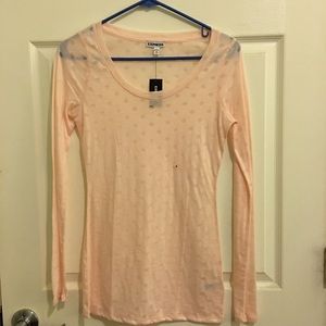 Express long sleeve t-shirt. NWT