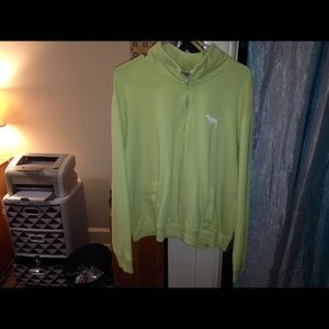 Women's VS Pink pullover