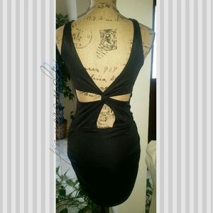 Criss Cross Back Dress