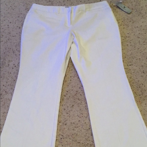 White Dress Pants