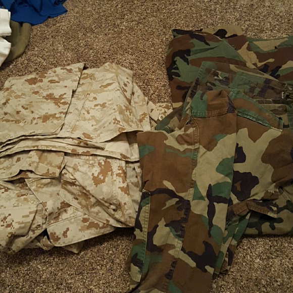 FLASH 2 DAY SALE-Bundle of 5 Camo jackets