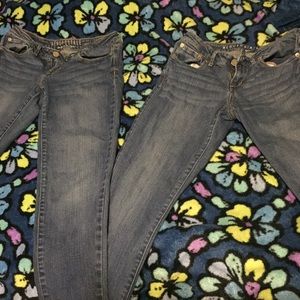 2 Pair of Aeropostale  Jeans