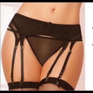 Black Garter Belt