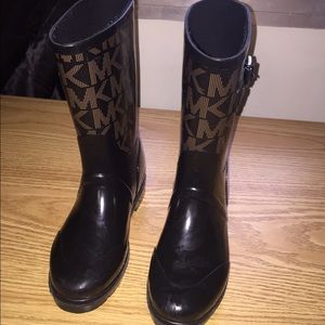 Michael Kors Rain Boots Size 7